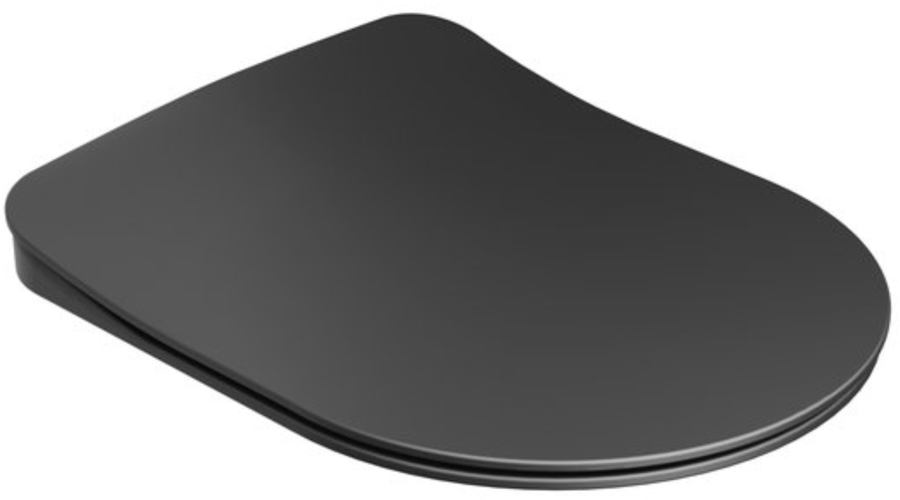 Ravak Chrome Toilletensitz absenkautomatik schwarz X01795