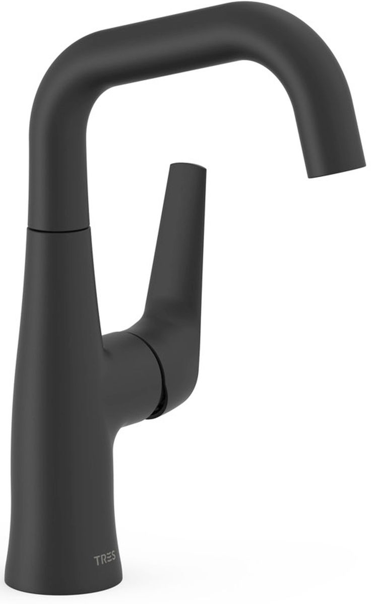 Tres Fuji Waschtischarmatur Stehend schwarz 28144701NM