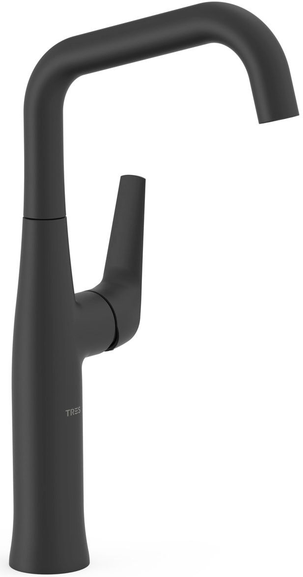 Tres Fuji Waschtischarmatur Stehend schwarz 28164701NM