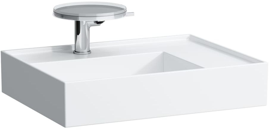 Laufen Kartell Waschbecken 60x46 cm rechteckig Klassisch weiß glanz H8183340001111
