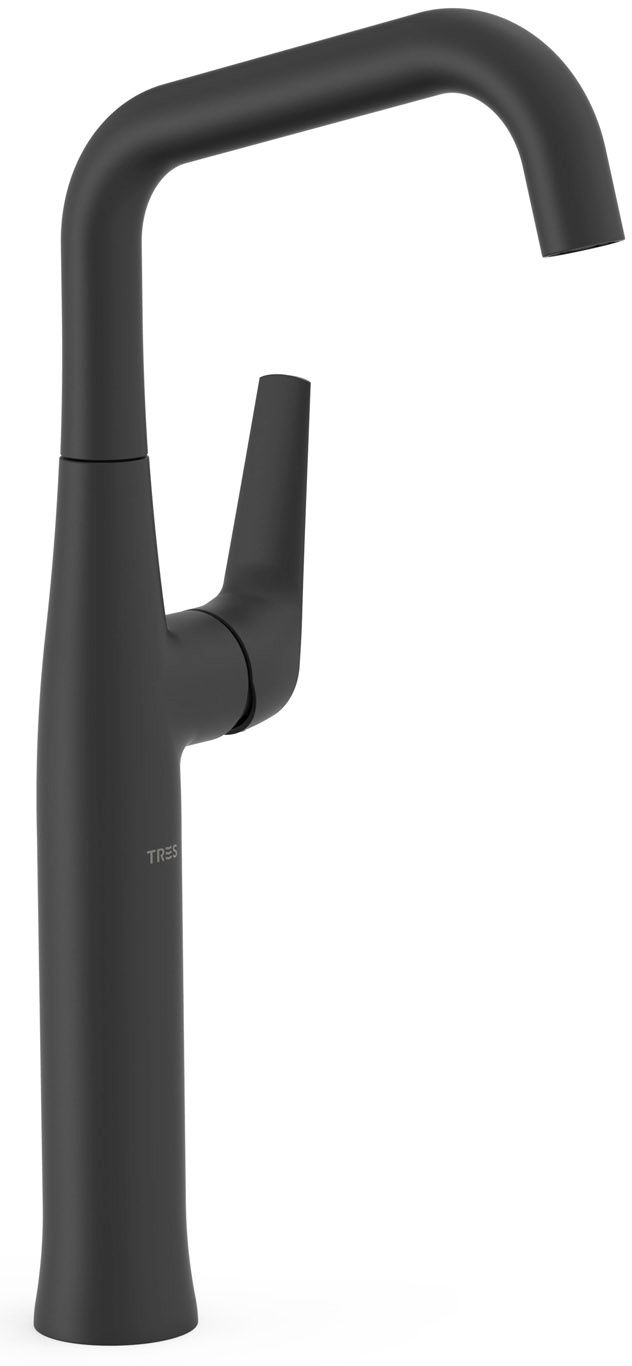 Tres Fuji Waschtischarmatur Stehend schwarz 28184701NM