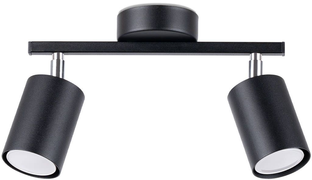 Sollux Lighting Lemmi Deckenlampe 2x40 W schwarz SL.1127