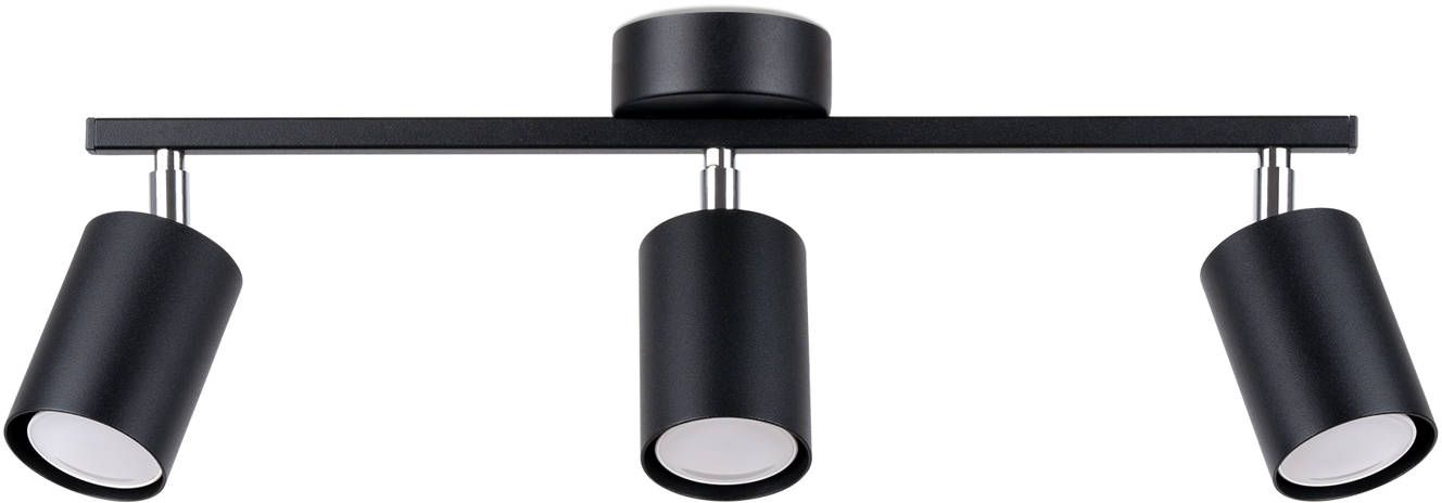 Sollux Lighting Lemmi Deckenlampe 3x40 W schwarz SL.1128