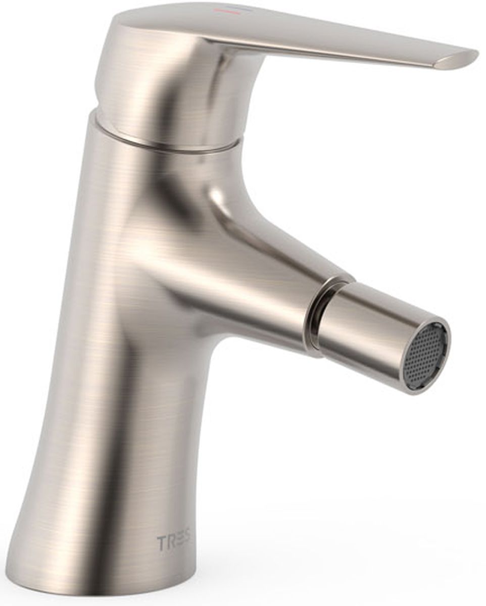 Tres Fuji Bidet-Wasserhahn stehend stahl 28112001AC
