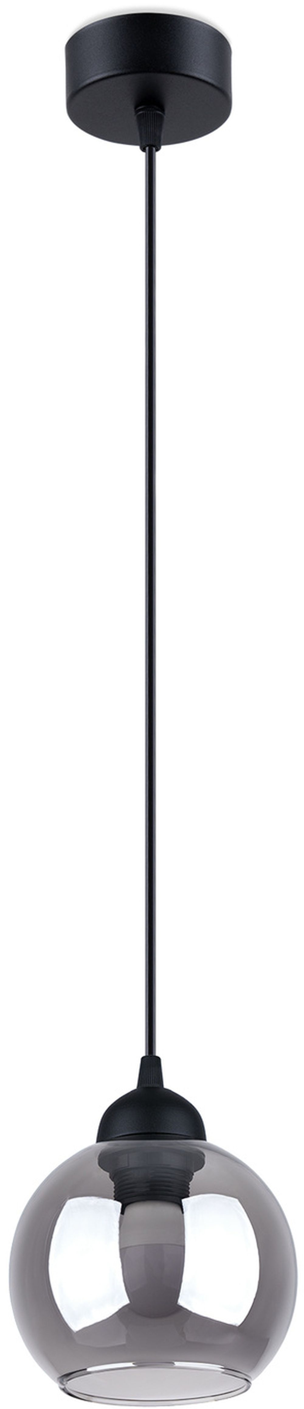 Sollux Lighting Alino Pendelleuchte 1x60 W schwarz SL.1141