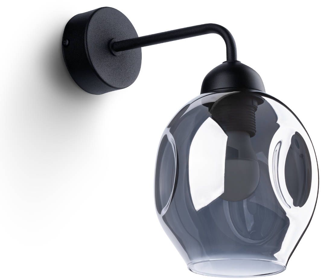 Sollux Lighting Fillan Leuchter 1x60 W schwarz SL.1143