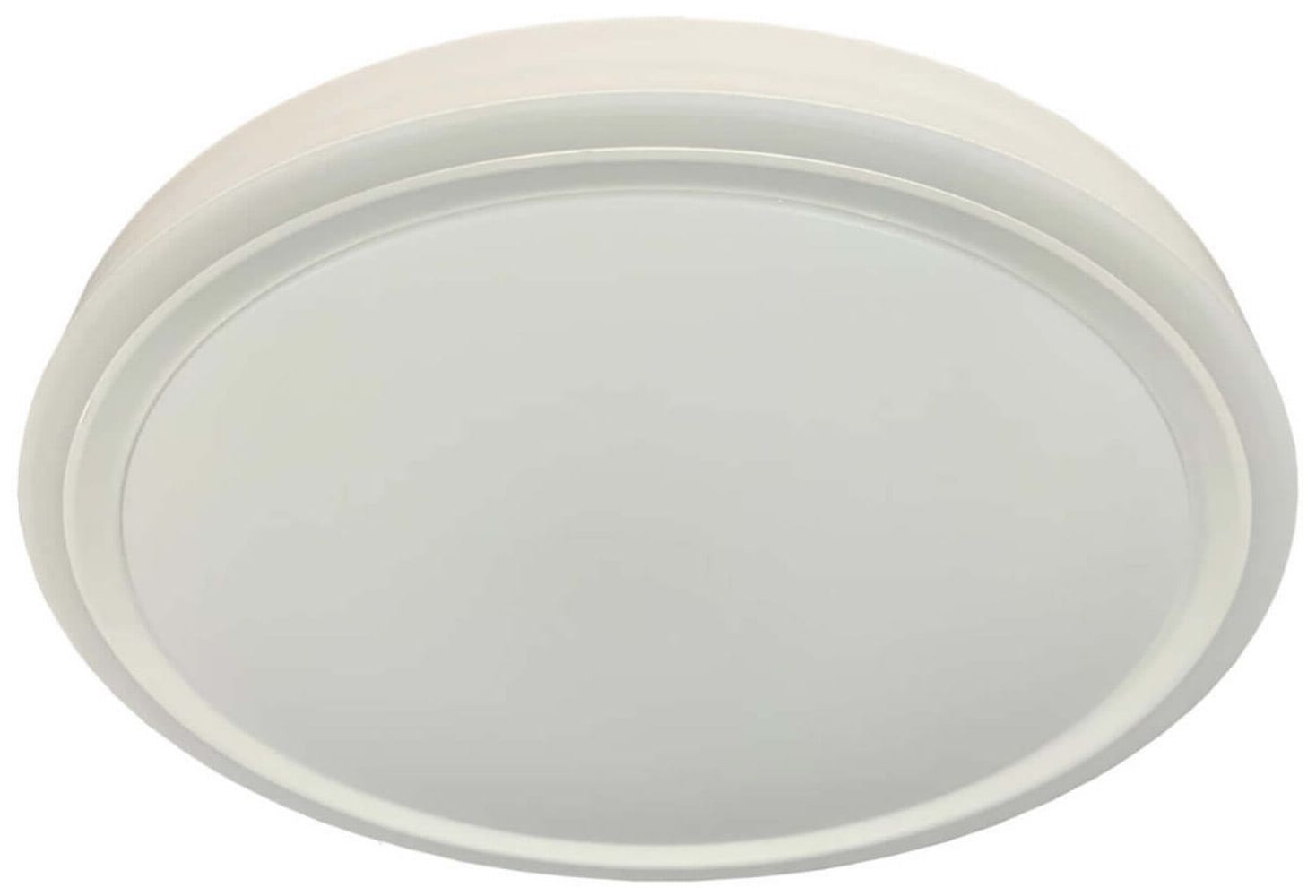 Light Prestige Vegas Decke 1x18 W weiß LP-550/1CS4WH