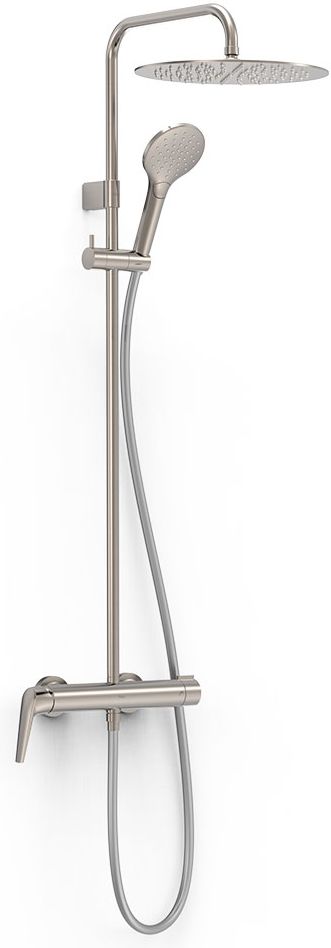 Tres Fuji Duschset Wandmontage mit Regenbrause || 28119101AC