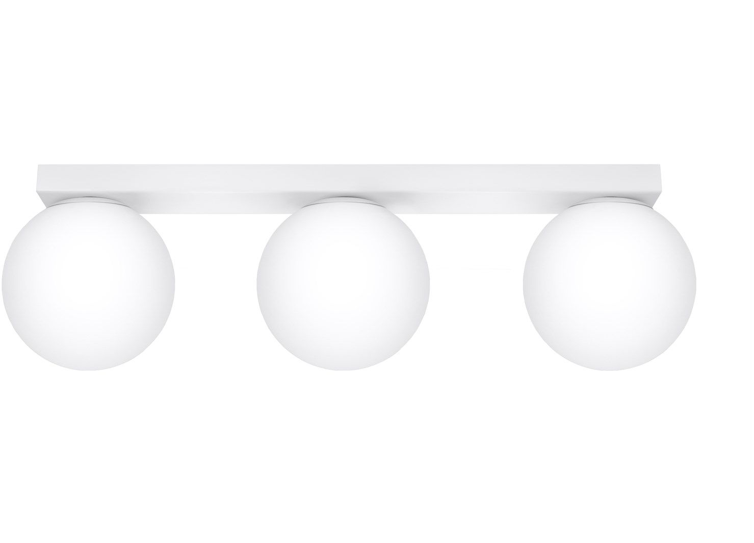 Sollux Lighting Yoli Deckenlampe 3x12 W weiß SL.1148