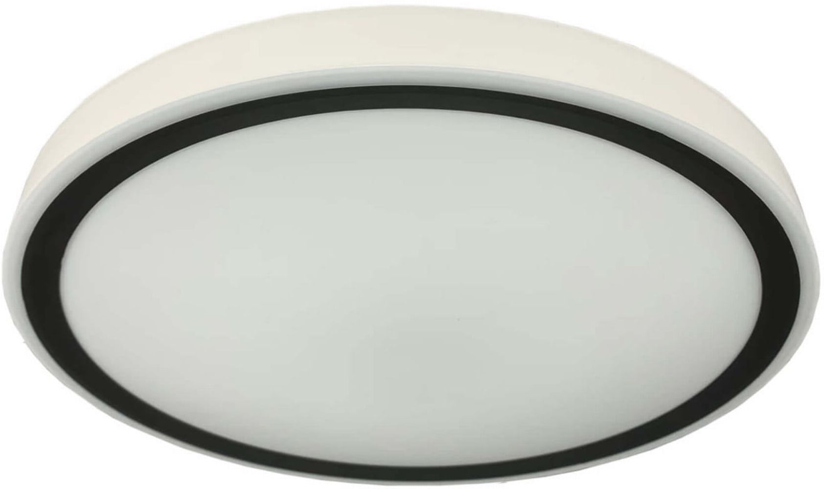 Light Prestige Vegas Decke 1x24 W schwarz LP-550/1CM4BK