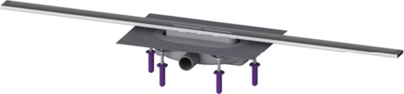 Kessel Linearis Infinity Duschrinne 110 cm stahl 45300.11