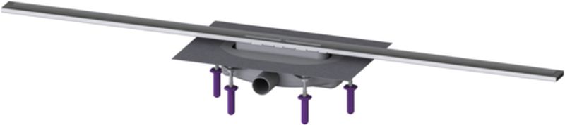 Kessel Linearis Infinity Duschrinne 120 cm stahl 45300.12