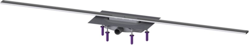 Kessel Linearis Infinity Duschrinne 160 cm stahl 45300.16