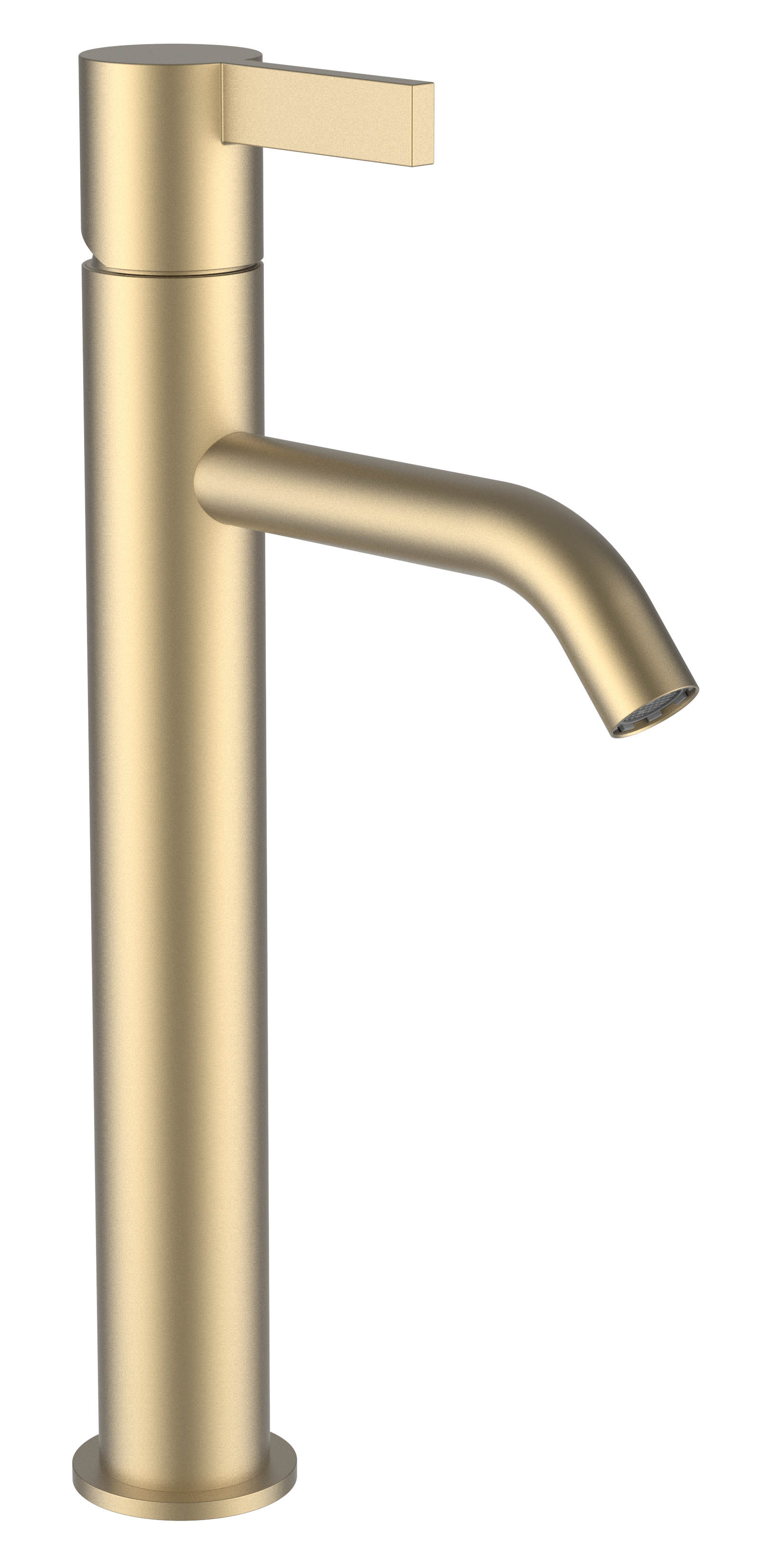 Laufen Kartell Waschtischarmatur Stehend gold H3113380831201
