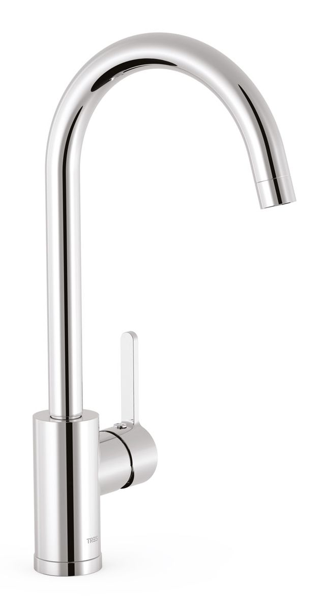 Tres Cocina Küchenarmatur Stehend chrom 21644010