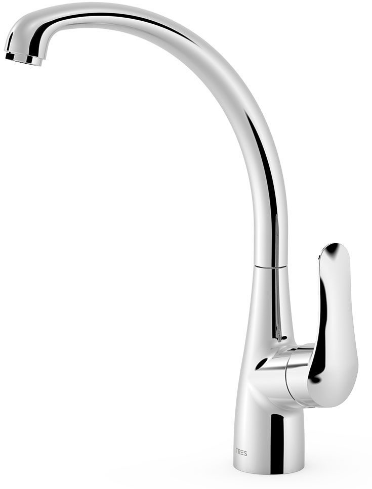 Tres Cocina Küchenarmatur Stehend chrom 21644710