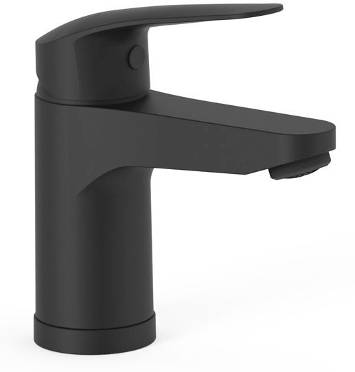 Tres Base Waschtischarmatur Stehend schwarz 21610303NM