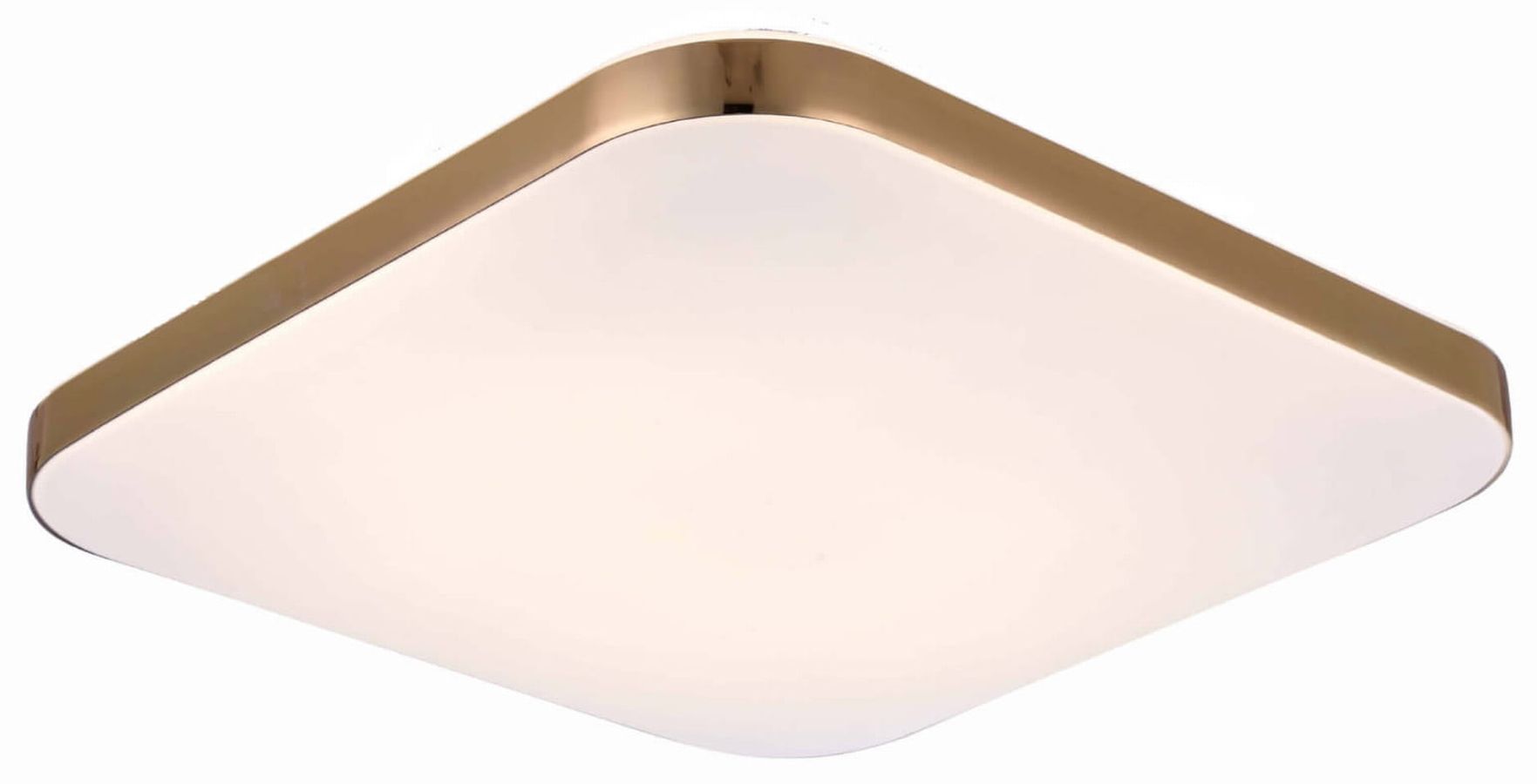 Light Prestige Babilon Decke 1x18 W gold LP3351CS4GDsquare