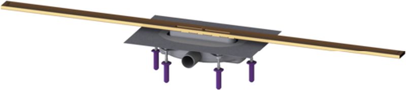 Kessel Linearis Infinity Duschrinne 120 cm 45304.12