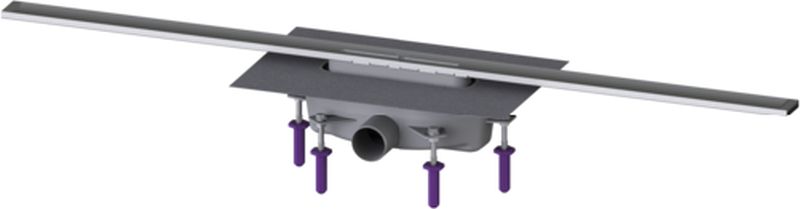 Kessel Linearis Infinity Duschrinne 110 cm stahl 45200.11