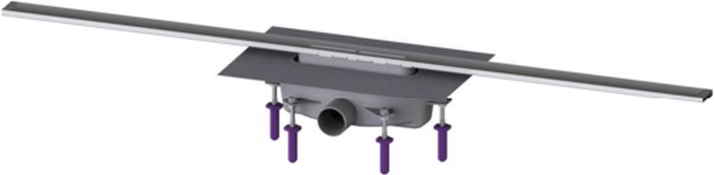 Kessel Linearis Infinity Duschrinne 120 cm stahl 45200.12