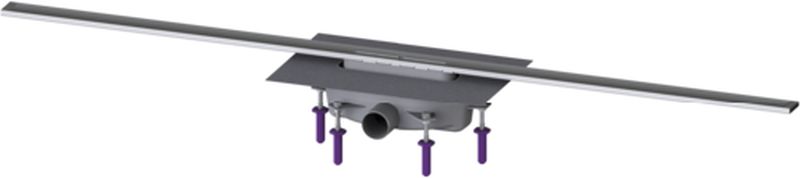 Kessel Linearis Infinity Duschrinne 140 cm stahl 45200.14