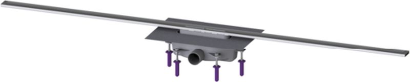 Kessel Linearis Infinity Duschrinne 160 cm stahl 45200.16