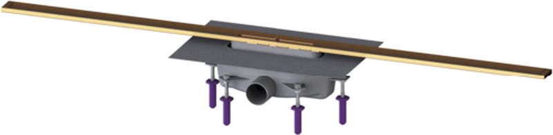 Kessel Linearis Infinity Duschrinne 120 cm 45204.12