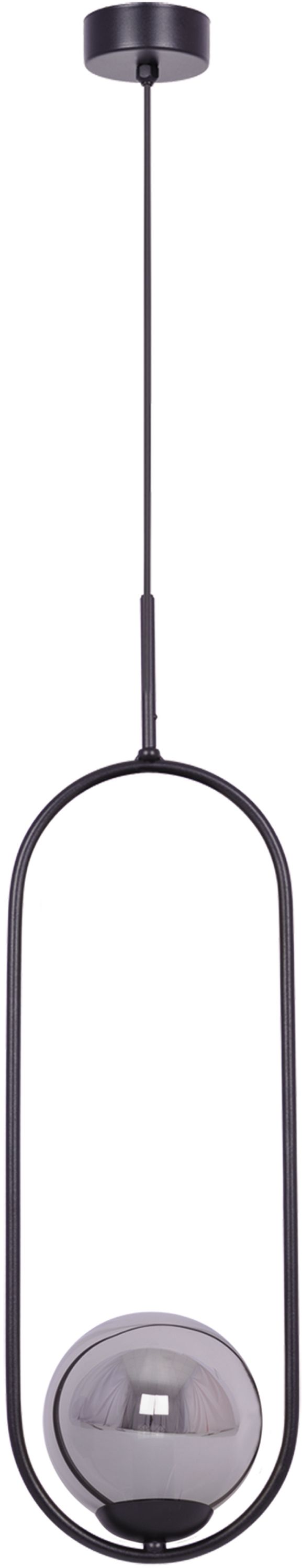 Kaja Davos Pendelleuchte 1x40 W schwarz-graphit K-5110