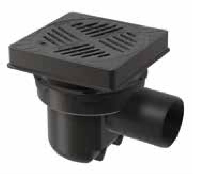 Kessel Ecoguss Punktablauf cm 34103