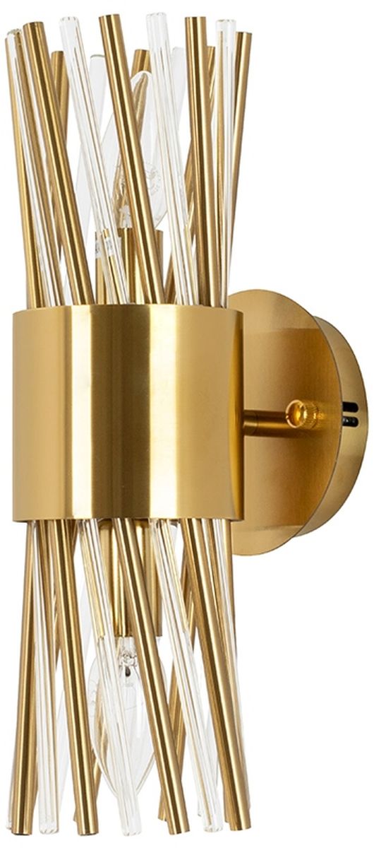 Moosee Lorenzo Leuchter 2x40 W gold MSE010100338