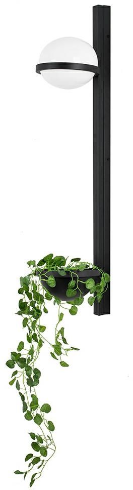 Moosee Plant Leuchter 1x16 W weiß-schwarz MSE010400222