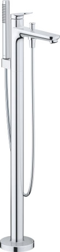 Duravit Wave Badewannen- und Duscharmatur freistehend chrom WA5250000010