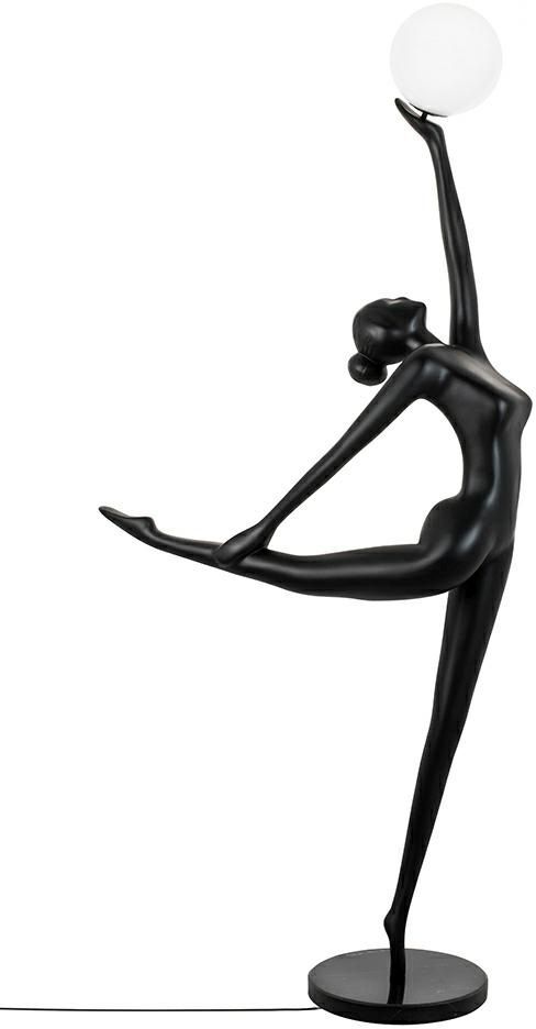 Moosee Human Stehlampe 1x40 W weiß-schwarz MSE010100359