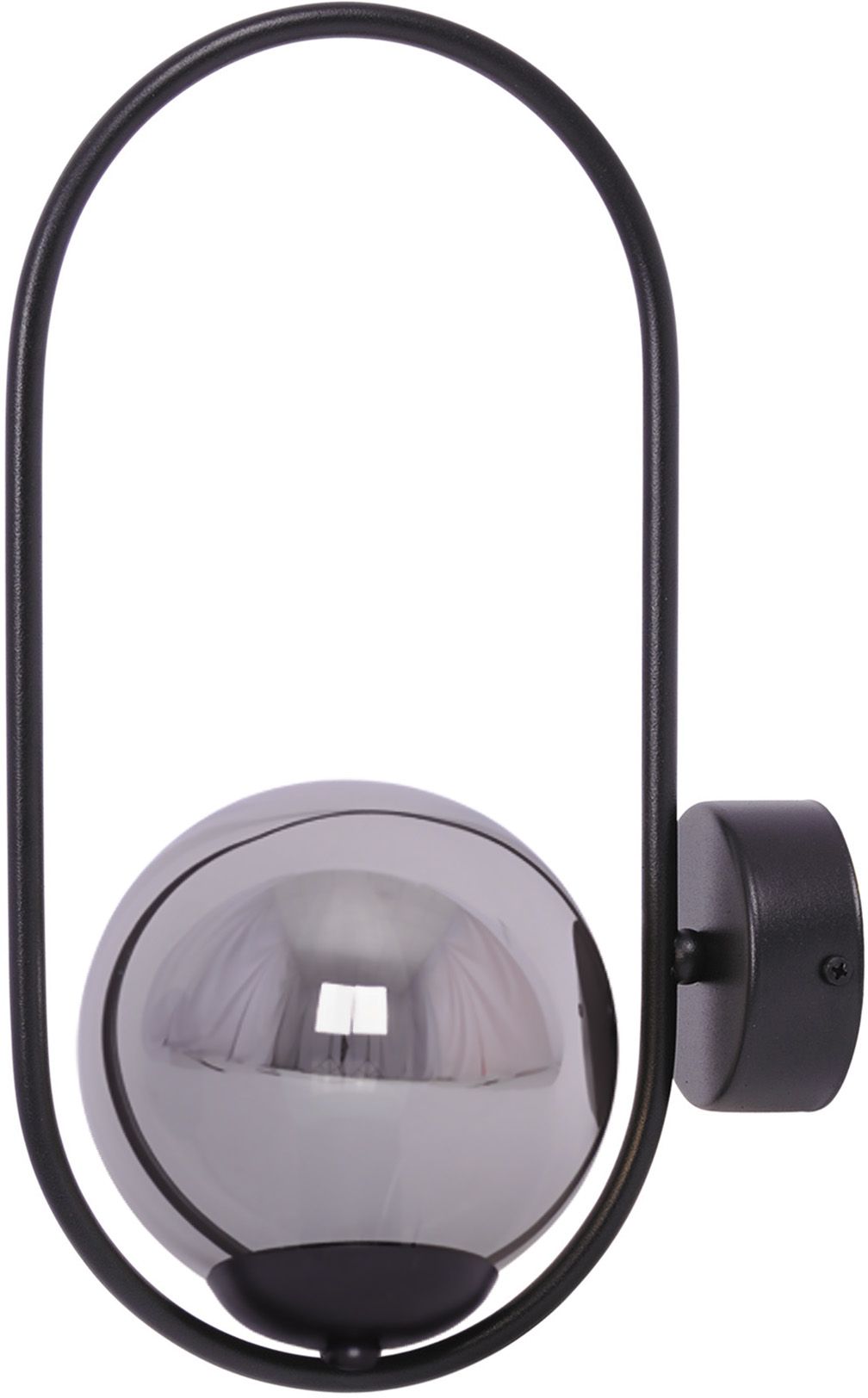 Kaja Davos Leuchter 1x40 W schwarz-graphit K-5115