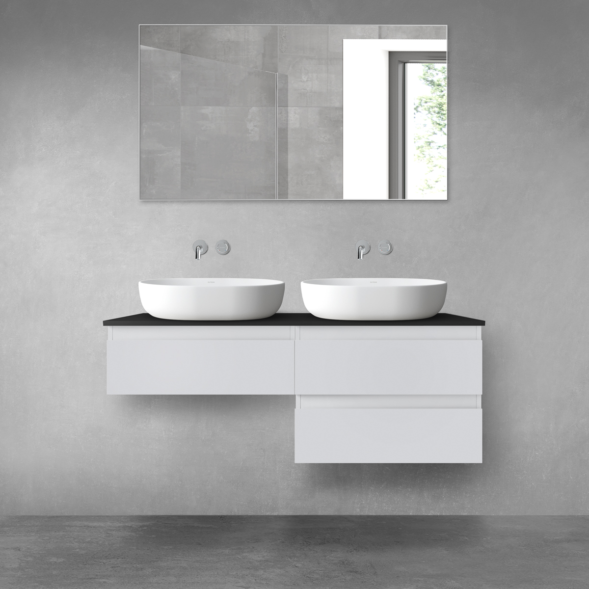 Set Kabinett Oltens Vernal 60000700, Kabinett Oltens Vernal 60009700, 63007300