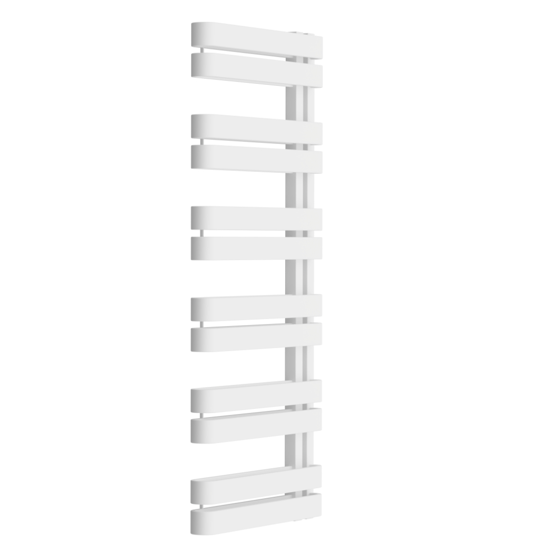Excellent Meteor Side Badezimmerheizkörper Leiter 111x50 cm weiß GREX.MES111.WH