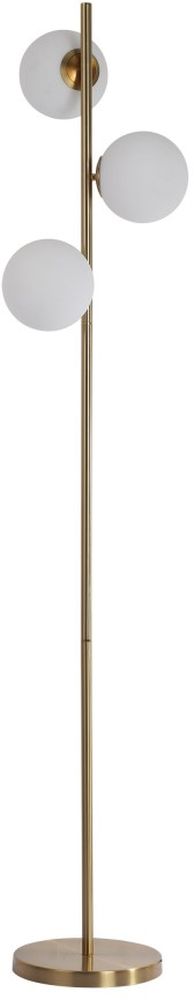 Light Prestige Dorado Stehlampe 3x40 W weiß-gold LP-002/3F