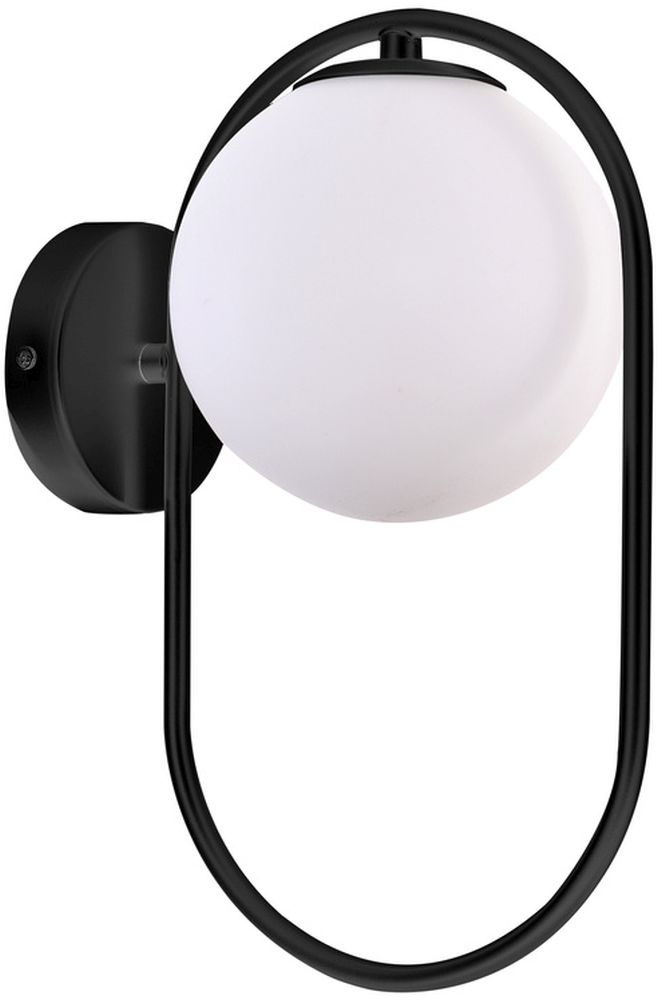 Candellux Cordel Leuchter 1x28 W weiß-schwarz 21-10179