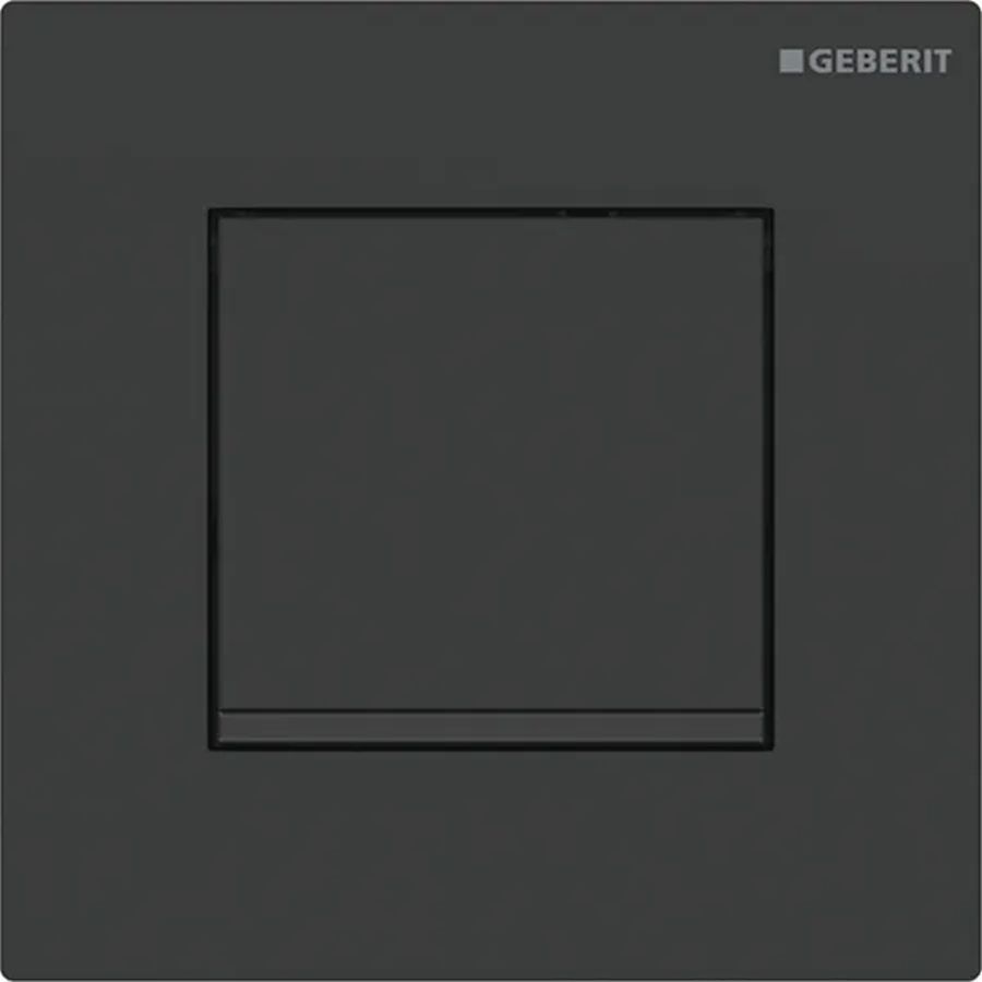 Geberit Typ 30 Betätigungsplatte für Urinal schwarz 116.017.16.1