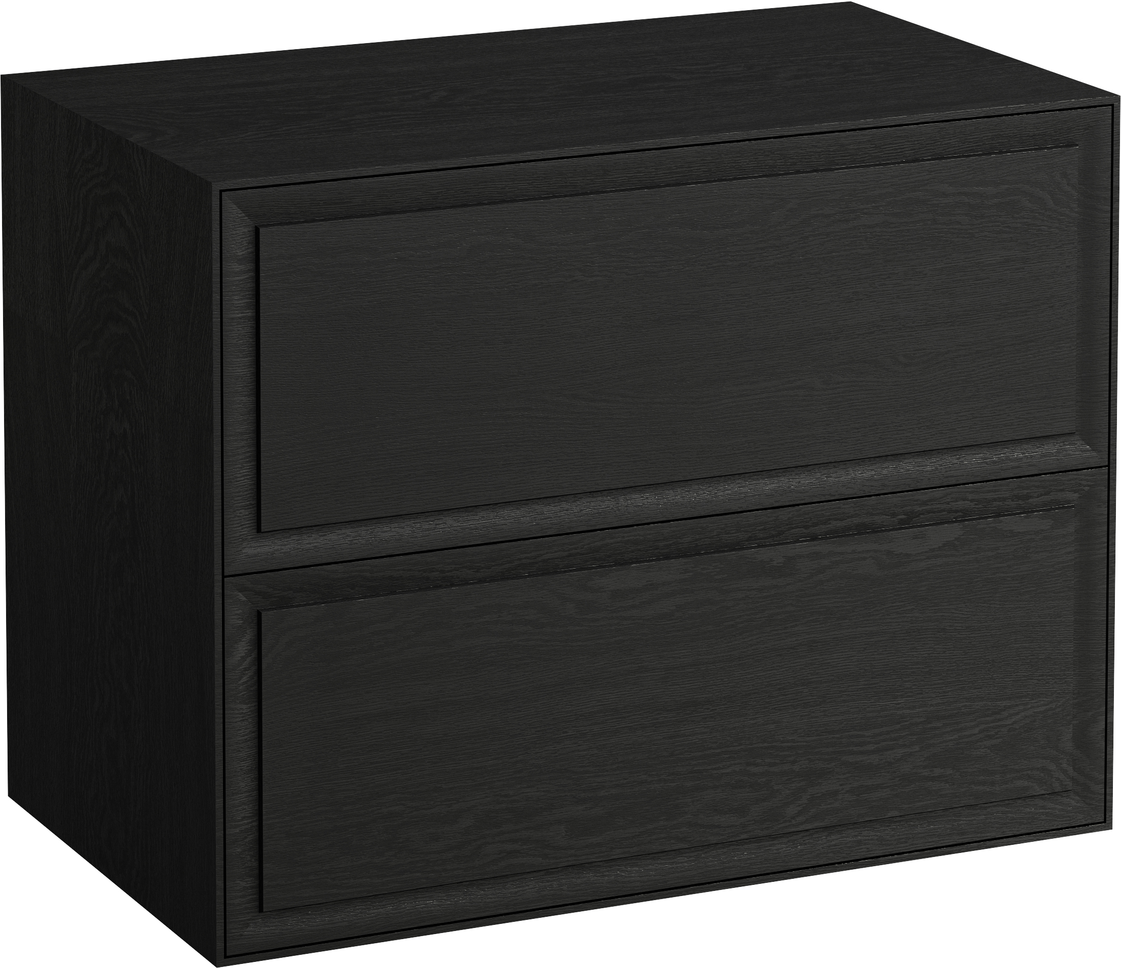 Laufen The New Classic Schrank mit Arbeitsplatte 77.5x45.5x60 cm Unterschrank hängend eiche H4060160856281