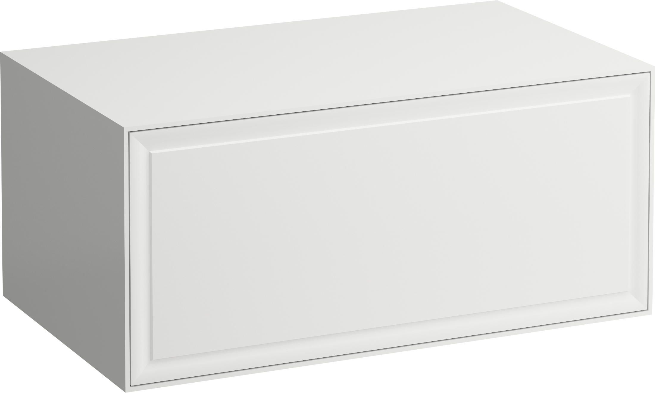 Laufen The New Classic Schrank mit Arbeitsplatte 77.5x45.5x34.5 cm weiß H4060150851701