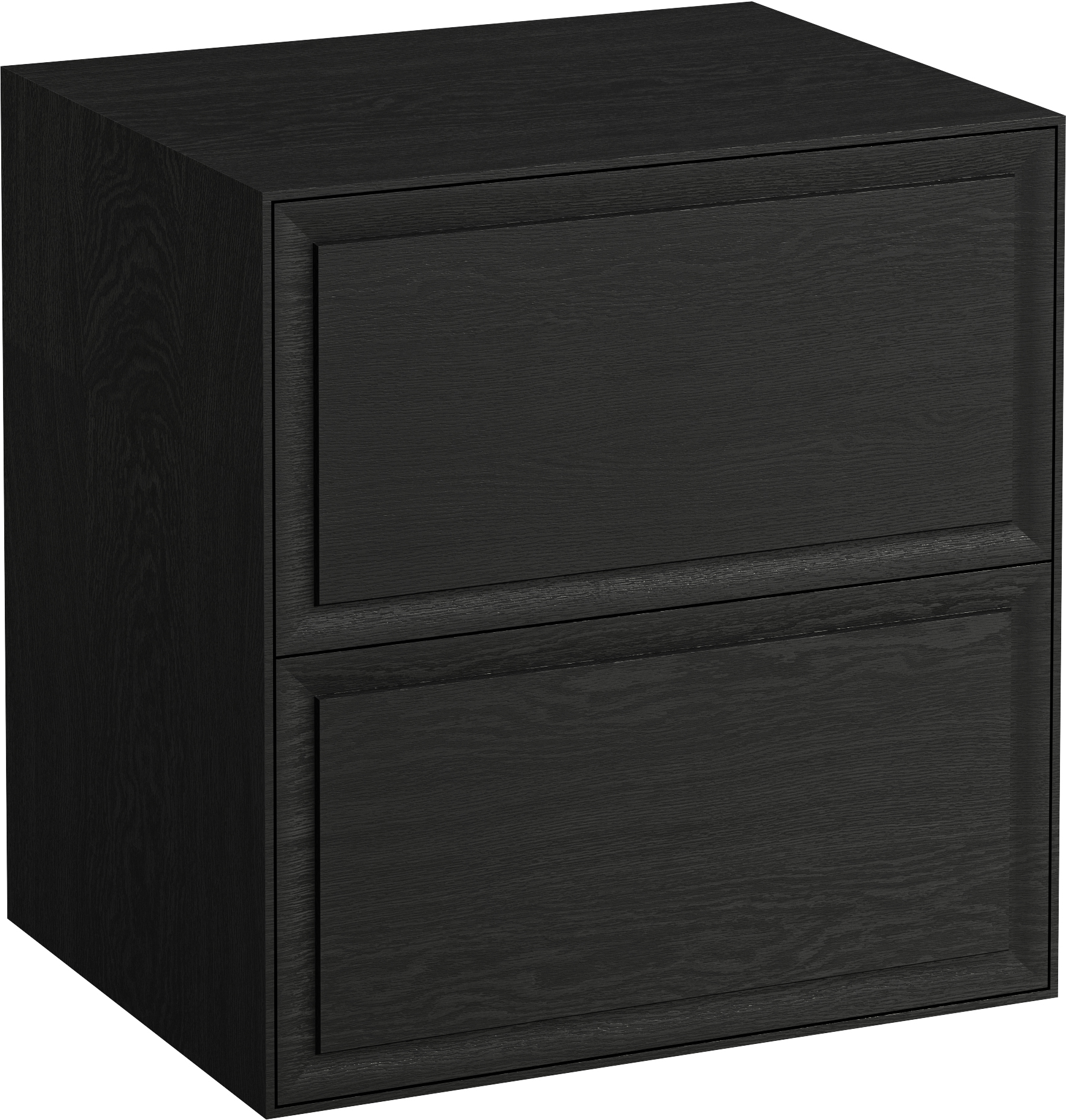 Laufen The New Classic Schrank mit Arbeitsplatte 57.5x45.5x60 cm Unterschrank hängend eiche H4060060856281