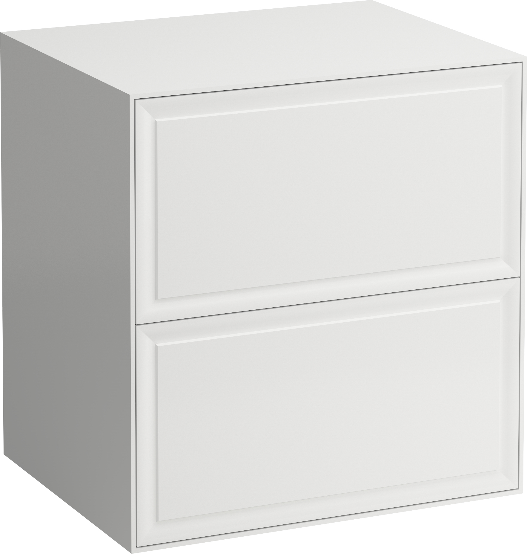 Laufen The New Classic Schrank mit Arbeitsplatte 57.7x45.5x60 cm Unterschrank hängend weiß H4060060851701