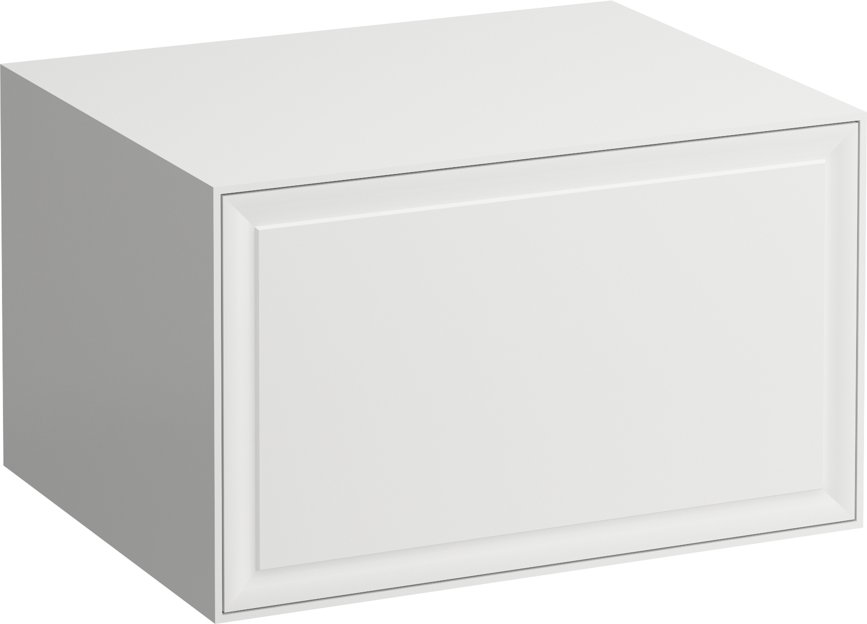 Laufen The New Classic Schrank mit Arbeitsplatte 57.5x45.5x34.5 cm Unterschrank hängend weiß H4060050851701
