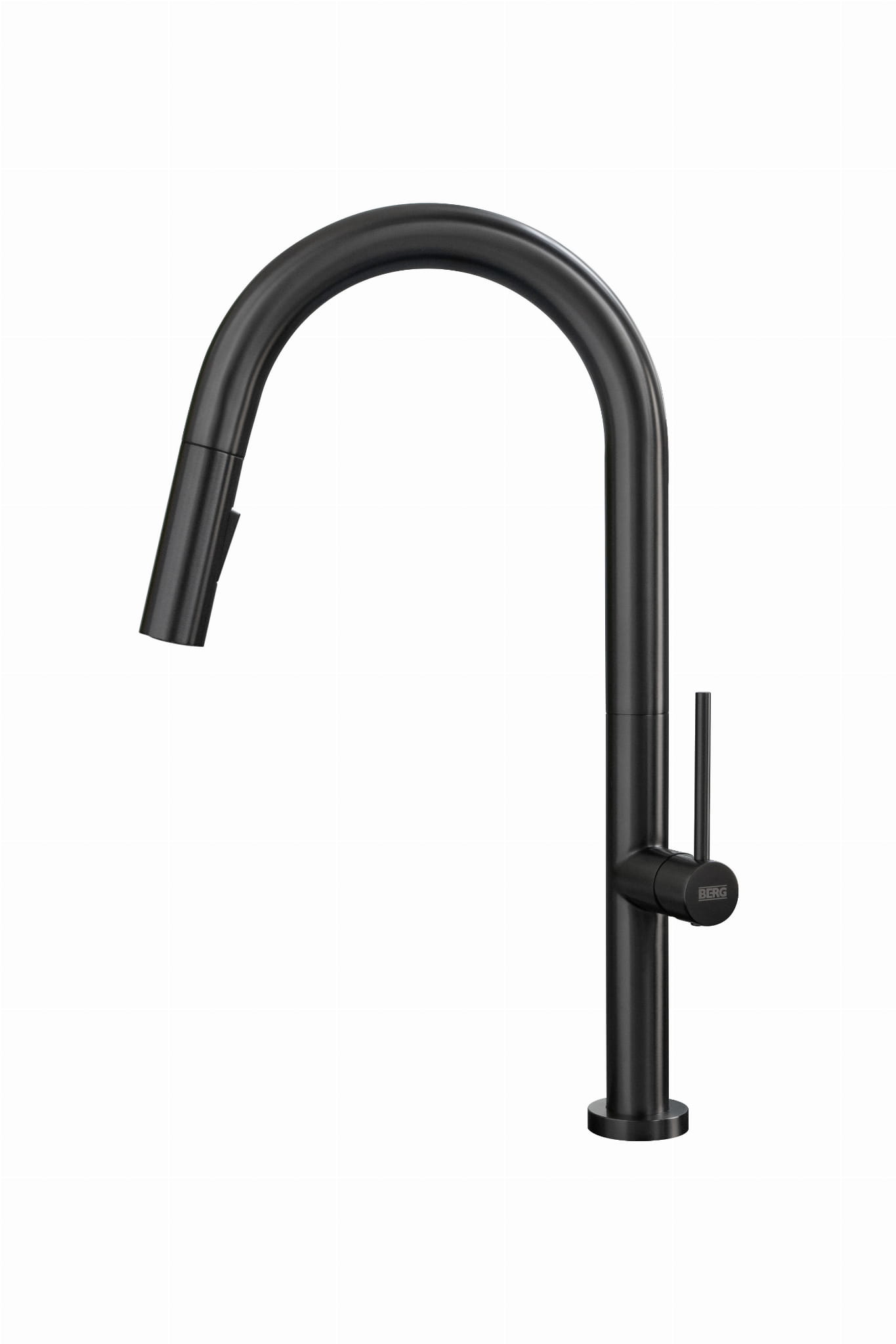 Berg Slim küchenarmatur stehend grafit/grau S130336GM