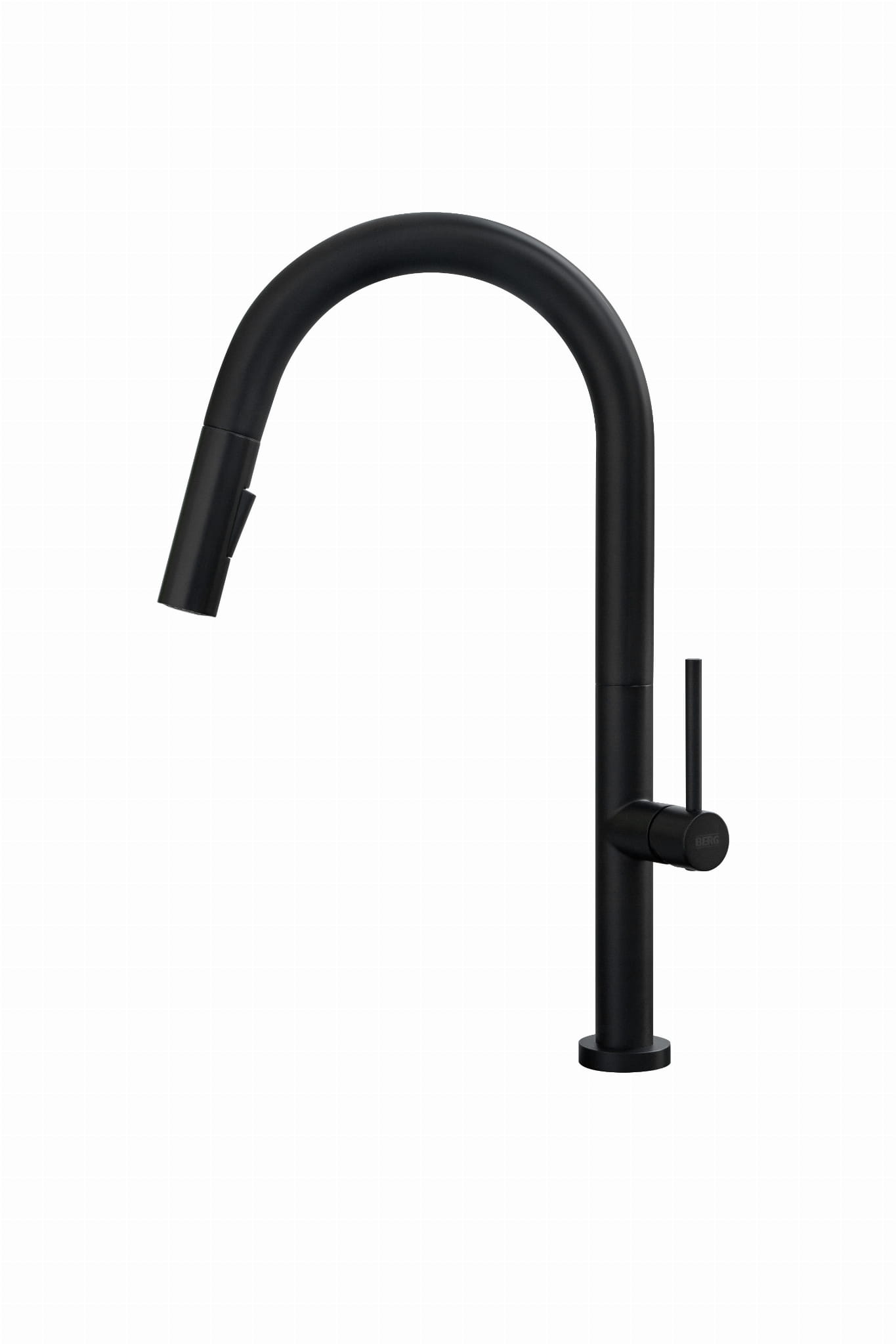 Berg Slim küchenarmatur stehend schwarz S130336PH