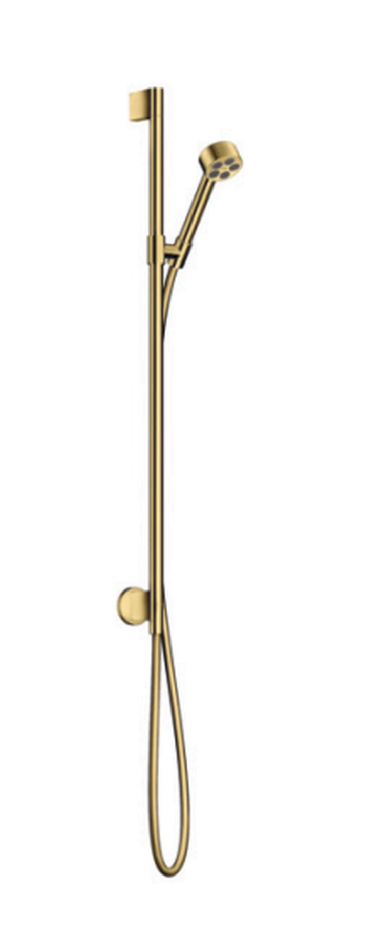 Axor One Duschset Wandmontage gold 48791990