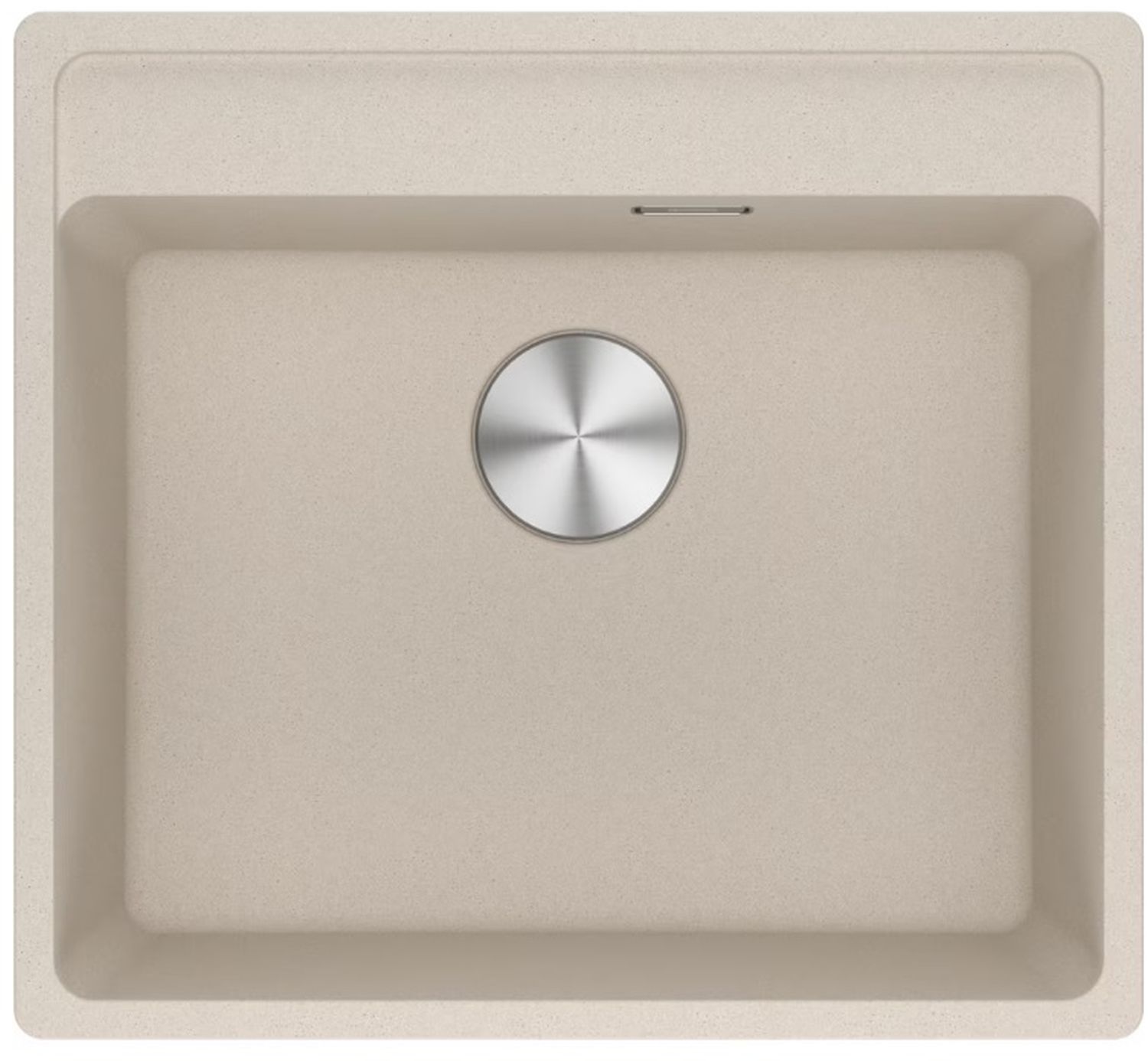 Franke Maris Granitspüle 56x51 cm beige-braun 114.0661.765
