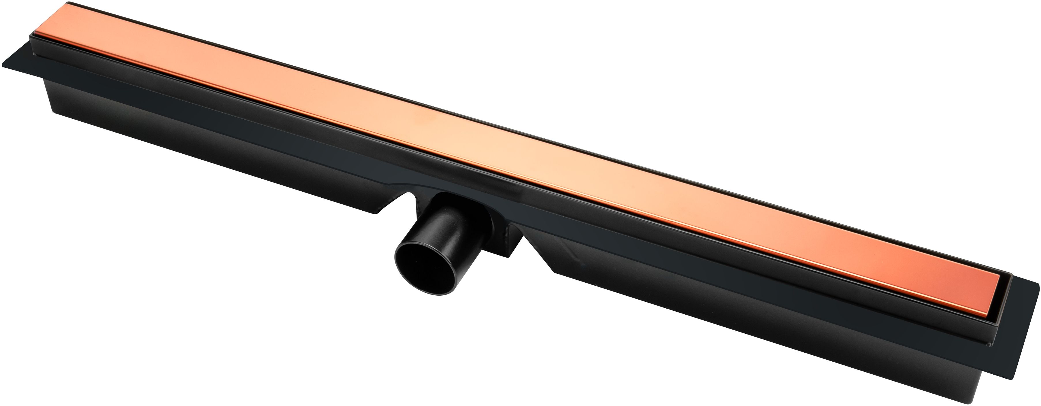 FDesign Kleome Linienablauf 70 cm schwarz-gold FD74037025